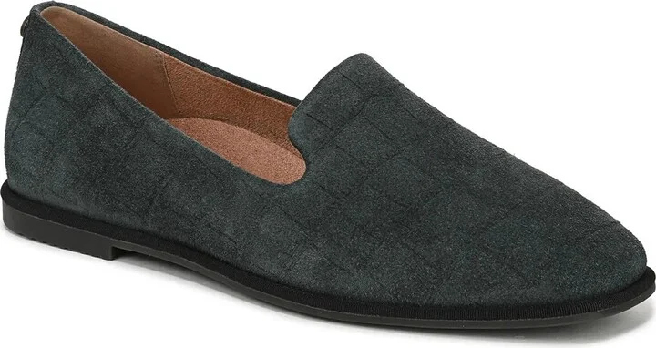 Dark Green Suede