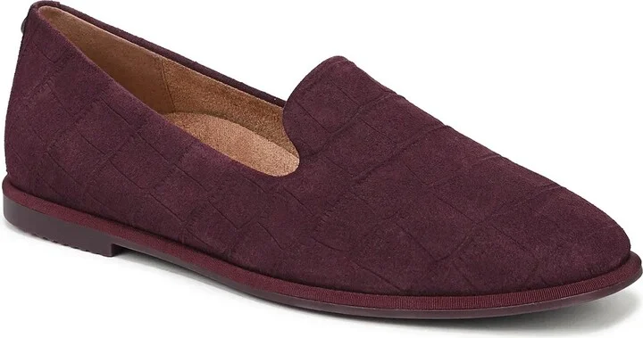 Cherry Red Suede