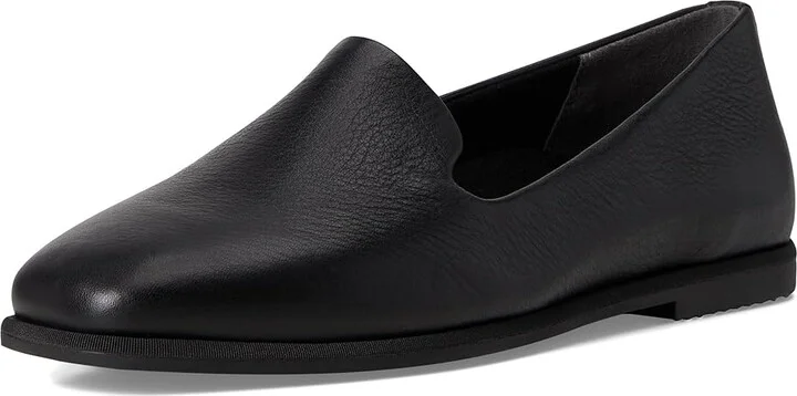 VIONIC Willa 2.0 Loafer/Moc Shoes Women's Flat Shoes Black Tumbled Leather : 13 M, Synthetic - Image 5