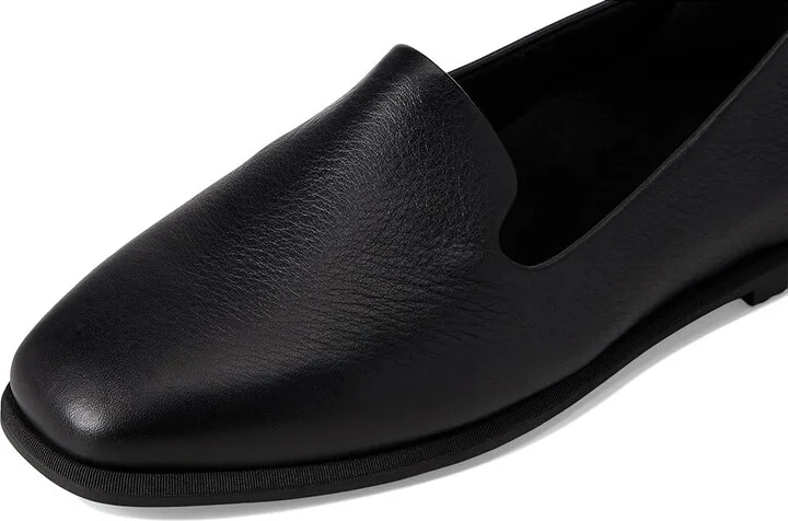 VIONIC Willa 2.0 Loafer/Moc Shoes Women's Flat Shoes Black Tumbled Leather : 13 M, Synthetic - Image 7