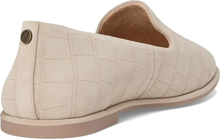 VIONIC Willa 2.0 Loafer/Moc Shoes Women's Flat Shoes Cobblestone Suede Leather : 7 W, Synthetic - Image 4