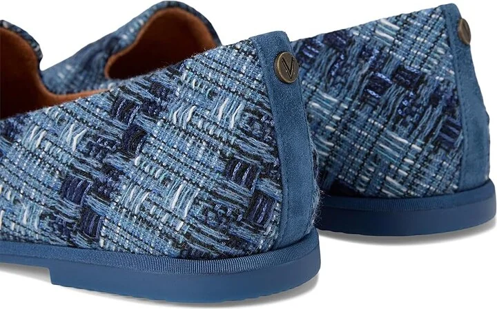 VIONIC Willa 2.0 Loafer/Moc Shoes Women's Flat Shoes Dark Denim Knit : 8 M, Synthetic - Image 7
