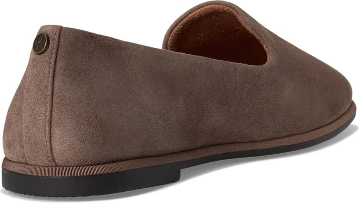 VIONIC Willa 2.0 Loafer/Moc Shoes Women's Flat Shoes Driftwood Suede Leather : 5 M, Synthetic - Image 4