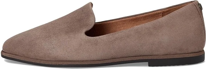 VIONIC Willa 2.0 Loafer/Moc Shoes Women's Flat Shoes Driftwood Suede Leather : 5 M, Synthetic - Image 6