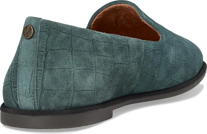 VIONIC Willa 2.0 Loafer/Moc Shoes Women's Flat Shoes Scarab Suede Leather : 8.5 W, Synthetic - Image 4