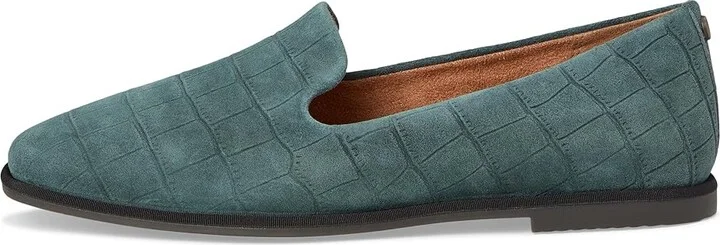 VIONIC Willa 2.0 Loafer/Moc Shoes Women's Flat Shoes Scarab Suede Leather : 8.5 W, Synthetic - Image 6