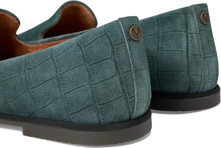 VIONIC Willa 2.0 Loafer/Moc Shoes Women's Flat Shoes Scarab Suede Leather : 8.5 W, Synthetic - Image 7