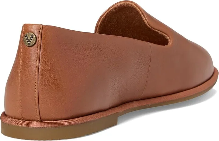 VIONIC Willa 2.0 Loafer/Moc Shoes Women's Flat Shoes Tan Tumbled Leather : 5 M, Synthetic - Image 4