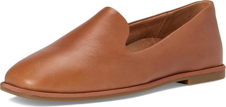 VIONIC Willa 2.0 Loafer/Moc Shoes Women's Flat Shoes Tan Tumbled Leather : 5 M, Synthetic - Image 5