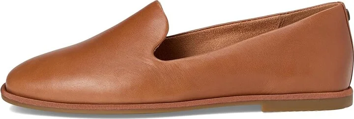 VIONIC Willa 2.0 Loafer/Moc Shoes Women's Flat Shoes Tan Tumbled Leather : 5 M, Synthetic - Image 6