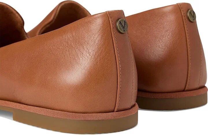 VIONIC Willa 2.0 Loafer/Moc Shoes Women's Flat Shoes Tan Tumbled Leather : 5 M, Synthetic - Image 7