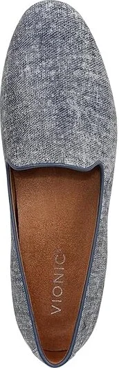 VIONIC Willa Ii Slip-ons Women's Flat Shoes Denim Denim Sde : 6.5 M - Image 2