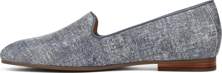 VIONIC Willa Ii Slip-ons Women's Flat Shoes Denim Denim Sde : 6.5 M - Image 5
