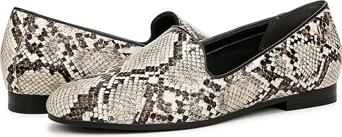 VIONIC Willa Ii Slip-ons Women's Flat Shoes Ivory Leather : 11 W