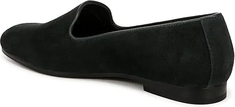 VIONIC Willa Ii Slip-ons Women's Flat Shoes Scarab Green Waxed Suede : 6.5 W - Image 4