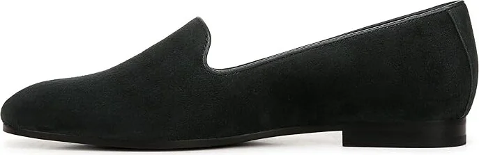 VIONIC Willa Ii Slip-ons Women's Flat Shoes Scarab Green Waxed Suede : 6.5 W - Image 5
