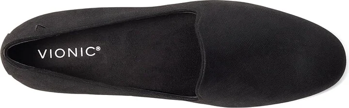 VIONIC Willa II Women's Shoes Black Shimmer Textile : 10 M - Image 2