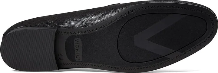 VIONIC Willa II Women's Shoes Black Shimmer Textile : 10 M - Image 3