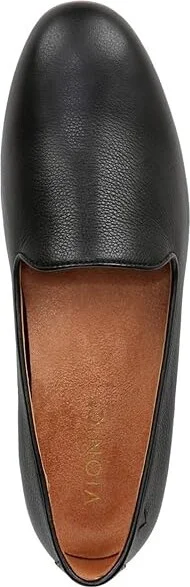 VIONIC Willa II Women's Shoes Black Tumbled Leather : 9.5 W - Image 2