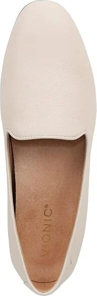 VIONIC Willa II Women's Shoes Cream Tumbled Leather : 12 M - Image 2