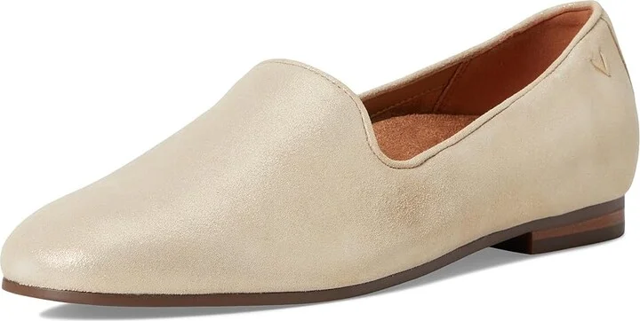 VIONIC Willa II Women's Shoes Gold Metal Leather : 9.5 W - Image 5