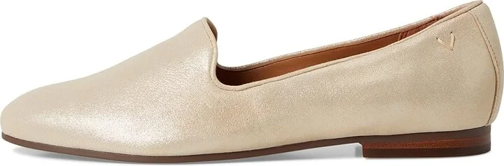 VIONIC Willa II Women's Shoes Gold Metal Leather : 9.5 W - Image 6