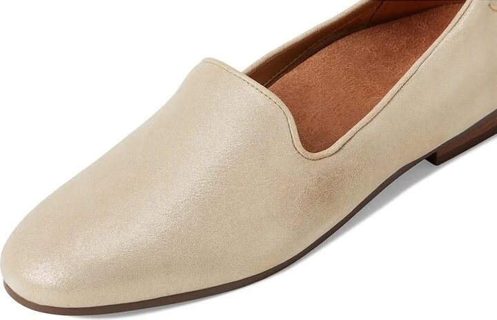 VIONIC Willa II Women's Shoes Gold Metal Leather : 9.5 W - Image 7