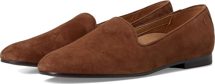 VIONIC Willa II Women's Shoes Monks Robe Suede : 10 M