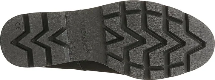 VIONIC Willa Wedge Women's Shoes Black Suede : 10 M - Image 3