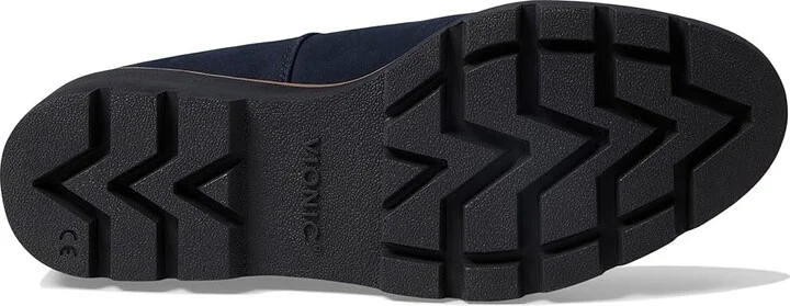 VIONIC Willa Wedge Women's Shoes Navy Suede : 10 M - Image 3