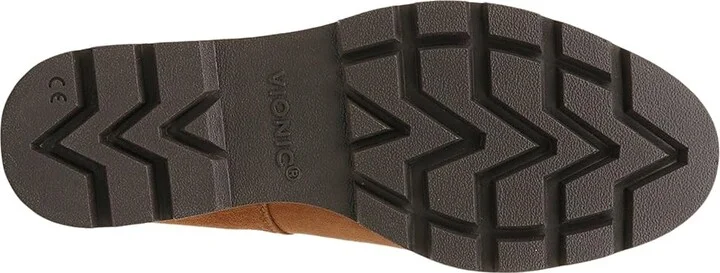 VIONIC Willa Wedge Women's Shoes Toffee Suede : 10 M - Image 3