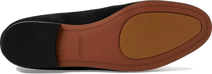 VIONIC Willa Women's Shoes Black Suede : 11 W - Image 3
