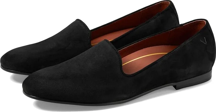VIONIC Willa Women's Shoes Black Suede : 11 W