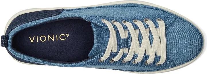 VIONIC Winny 2 Women's Shoes Light Blue Denim : 6.5 M, Synthetic - Image 2