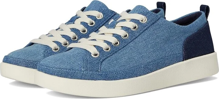 VIONIC Winny 2 Women's Shoes Light Blue Denim : 6.5 M, Synthetic