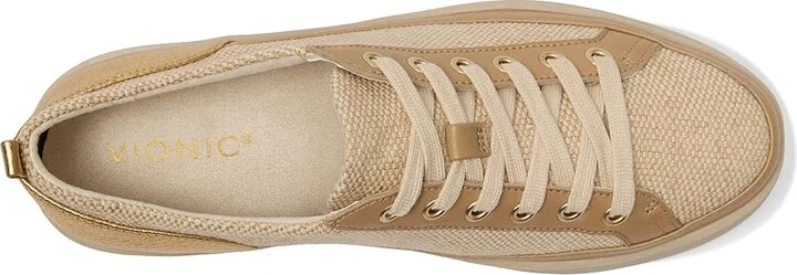 VIONIC Winny 2 Women's Shoes Natural Canvas : 12 M, Synthetic - Image 2