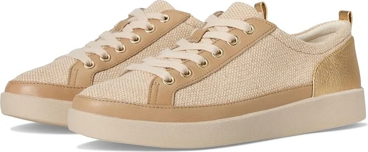 VIONIC Winny 2 Women's Shoes Natural Canvas : 12 M, Synthetic