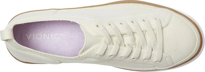 VIONIC Winny Knit Women's Shoes Ivory Winny Knit Fabric : 9.5 W, Synthetic - Image 2