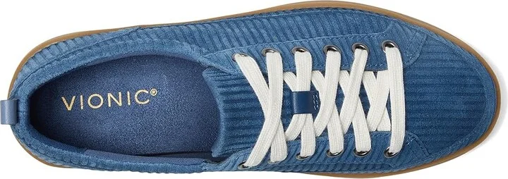 VIONIC Winny Women's Shoes Dark Denim : 7 W, Leather - Image 2