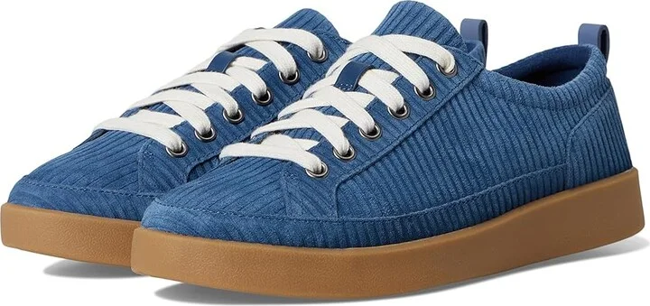 VIONIC Winny Women's Shoes Dark Denim : 7 W, Leather
