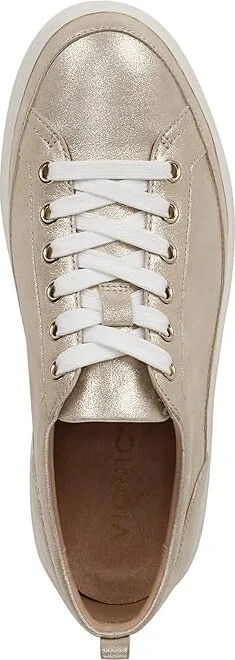 VIONIC Winny Women's Shoes Gold Metal Leather : 9.5 M, Synthetic/Leather - Image 2
