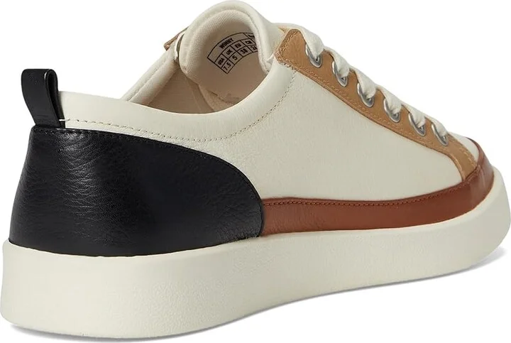 VIONIC Winny Women's Shoes Ivory/Black Leather : 7 M, Synthetic/Leather - Image 4