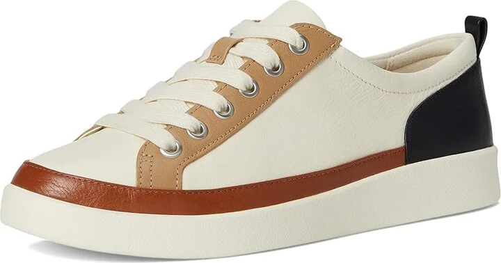 VIONIC Winny Women's Shoes Ivory/Black Leather : 7 M, Synthetic/Leather - Image 5