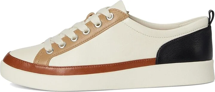 VIONIC Winny Women's Shoes Ivory/Black Leather : 7 M, Synthetic/Leather - Image 6