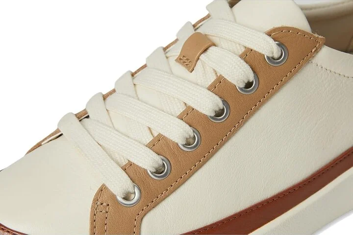 VIONIC Winny Women's Shoes Ivory/Black Leather : 7 M, Synthetic/Leather - Image 7