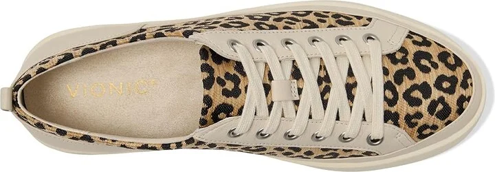 VIONIC Winny Women's Shoes Leopard Raffia : 7 W, Synthetic/Leather - Image 2