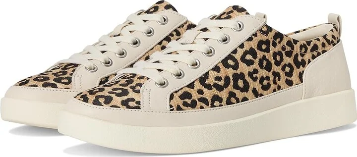 VIONIC Winny Women's Shoes Leopard Raffia : 7 W, Synthetic/Leather