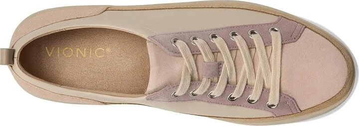 VIONIC Winny Women's Shoes Parchment/Cameo Rose Leather : 10 M, Synthetic/Leather - Image 2