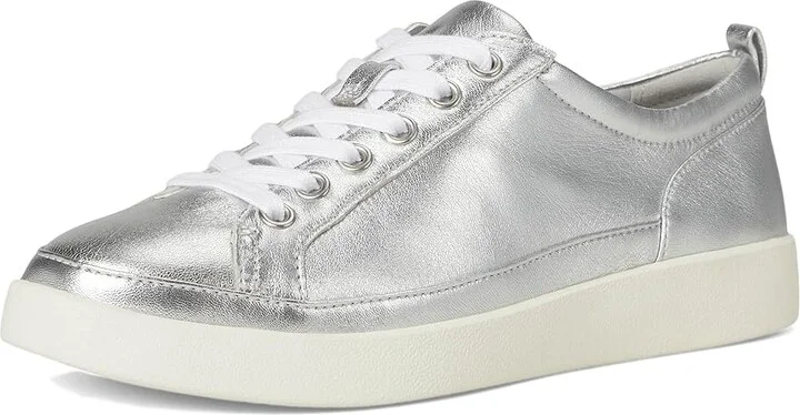 VIONIC Winny Women's Shoes Silver Leather : 6 M, Synthetic/Leather - Image 5