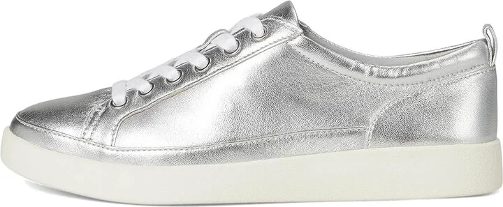 VIONIC Winny Women's Shoes Silver Leather : 6 M, Synthetic/Leather - Image 6